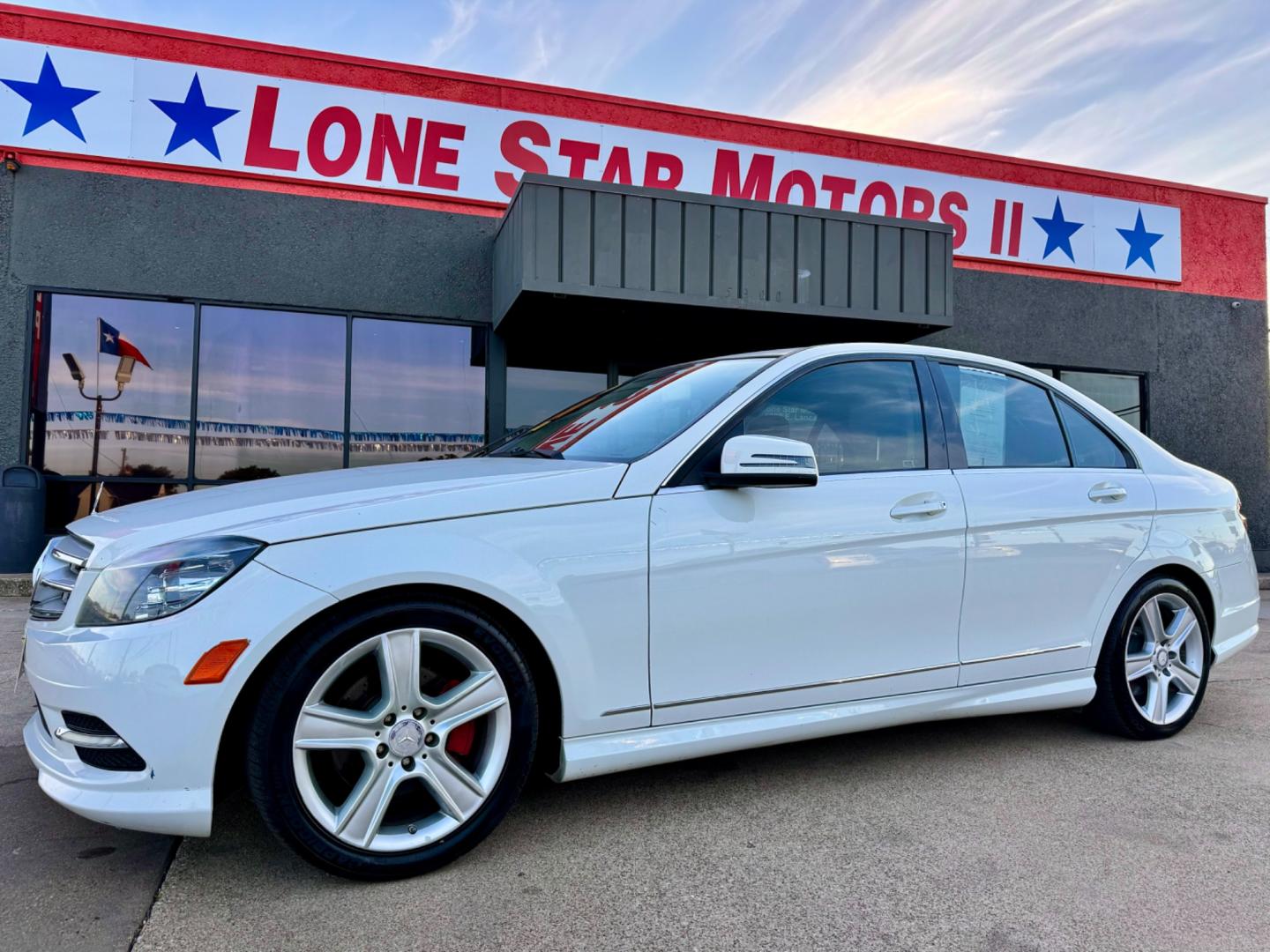 2011 WHITE MERCEDES-BENZ C-CLASS (WDDGF5EB6BR) , located at 5900 E. Lancaster Ave., Fort Worth, TX, 76112, (817) 457-5456, 0.000000, 0.000000 - CASH CAR ONLY, NO FINANCING AVAILABLE. THIS 2011 MERCEDES-BENZ C-CLASS C300 4 DOOR SEDAN RUNS AND DRIVES GREAT. IT IS EQUIPPED WITH A CD PLAYER, AM/FM RADIO AND AN AUX PORT. THE TIRES ARE IN GOOD CONDITION AND STILL HAVE TREAD LEFT ON THEM. THIS CAR WILL NOT LAST SO ACT FAST! Call or text Fran - Photo#0